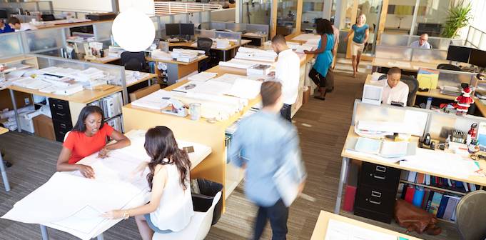 Prison break: How confidential information can escape from open-plan offices