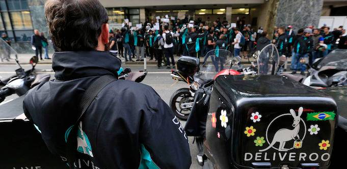 Deliveroo UK strike win shows gig workers can subvert the rules too ...