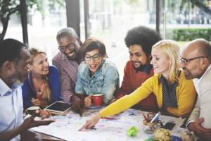 Disruption and innovation come from collaboration, not technology