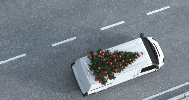 Don't let the wheels fall off your customer service when delivering goods this Christmas