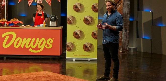The surprising social media search that led the 'Donugs' creators to Shark Tank and a $100,000 deal for chicken nugget doughnuts