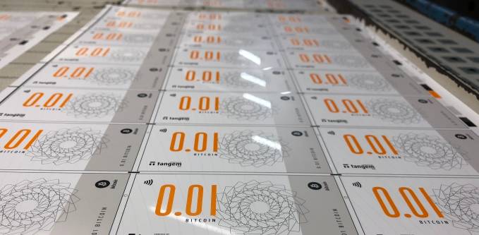 The bank of blockchain: Startup to print crypto banknotes for world ...