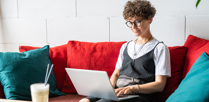 Eight tips for relaxation when you're working from home