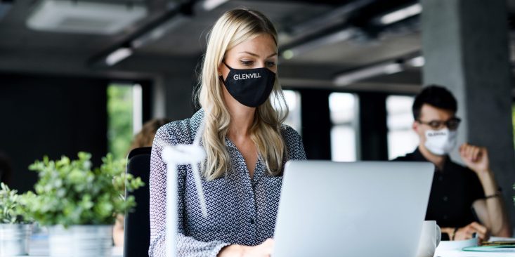 Branded face masks surge as the eco-friendly promotional product priority for brands