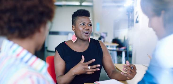 Black professionals report experiences of racial microaggressions at work