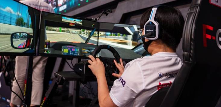 Pandemic sees overseas interest in Gold Coast race simulator ramp up