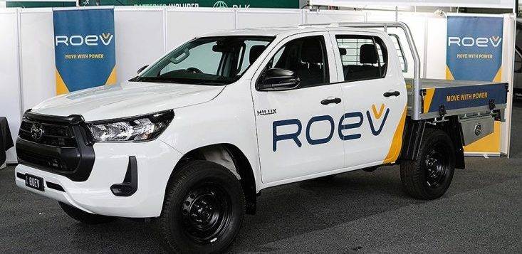 Ove Røv Ex-Atlassian execs to pump 1000 electric utes into Australian market ...