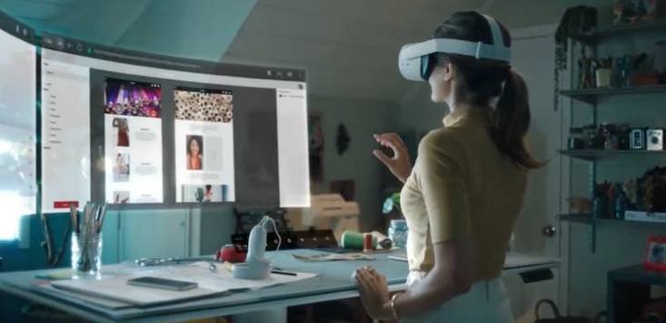 Metaverse Multitasking Zuckerberg thinks the metaverse is the future of work. So what will ...
