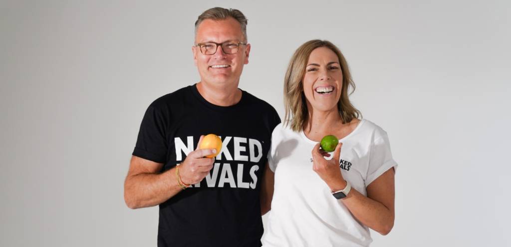 Andrew Rivals Naked Rivals’ 18-month journey from kitchen brainwave to 1,500 Woolies ...