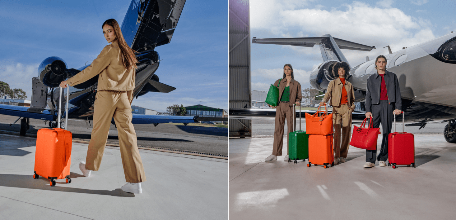 Luxury goods retailer MAISON de SABRÉ jetsets with travel and clothing range