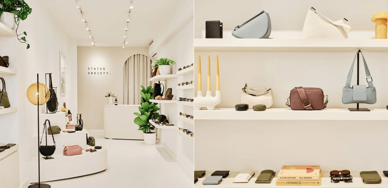 Empire state of mind: Status Anxiety takes its minimalist leather goods to New York