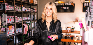 Getting a buzz out of giving back: Bringing the community together over coffee