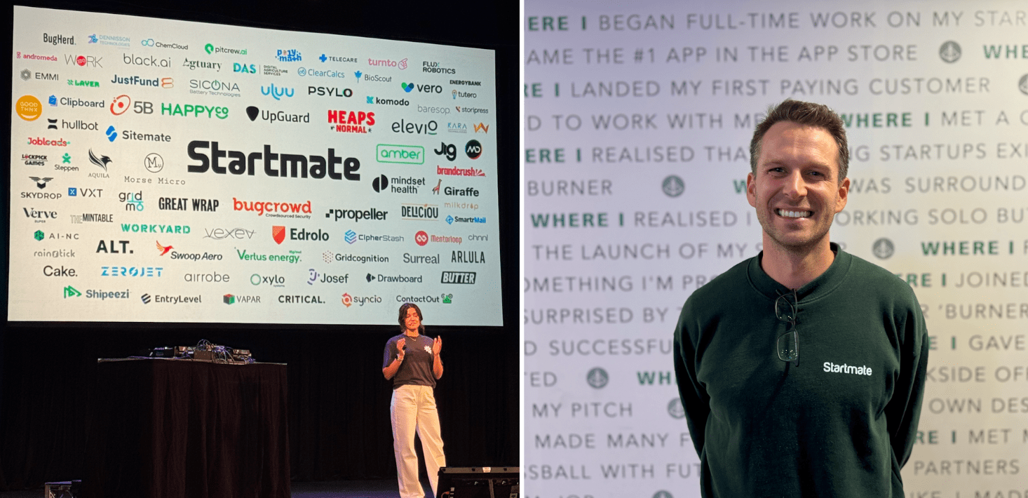 1,547 attendees pack Sydney's State Theatre to see pitches at record Startmate Demo Day