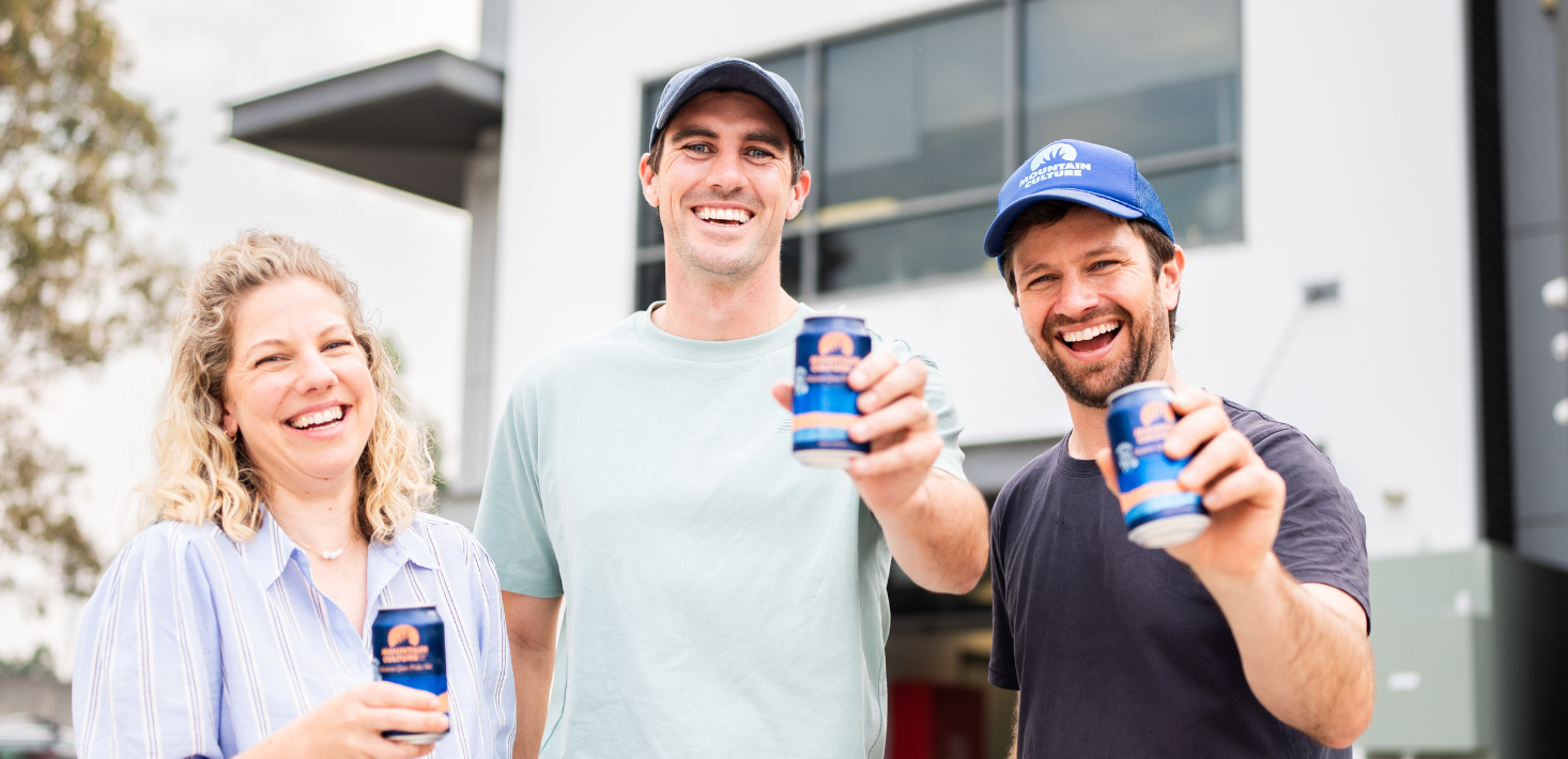 "Out there to win": Mountain Culture brewery scores Pat Cummins as first investor