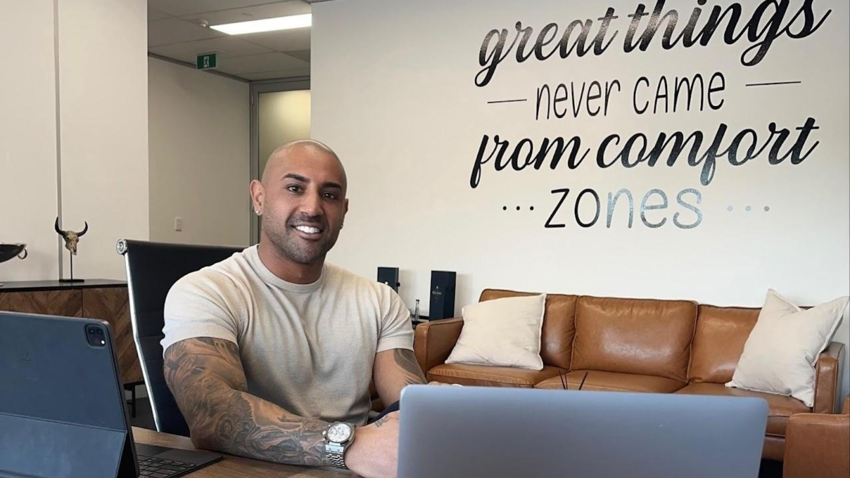 Pioneering sustainability: The visionary impact of NetZero Energy Australia's founder, Tremaine Fernandez