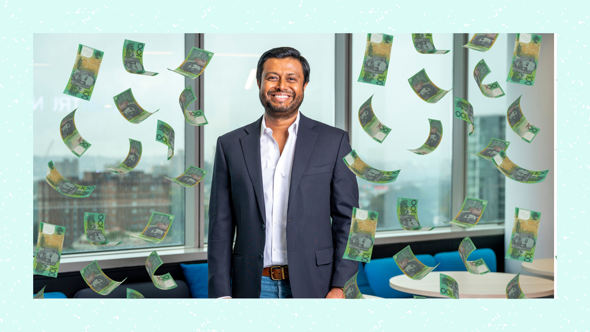 AirTrunk CEO Robin Khuda levels up end-of-year gifting with \$65,000 employee bonuses