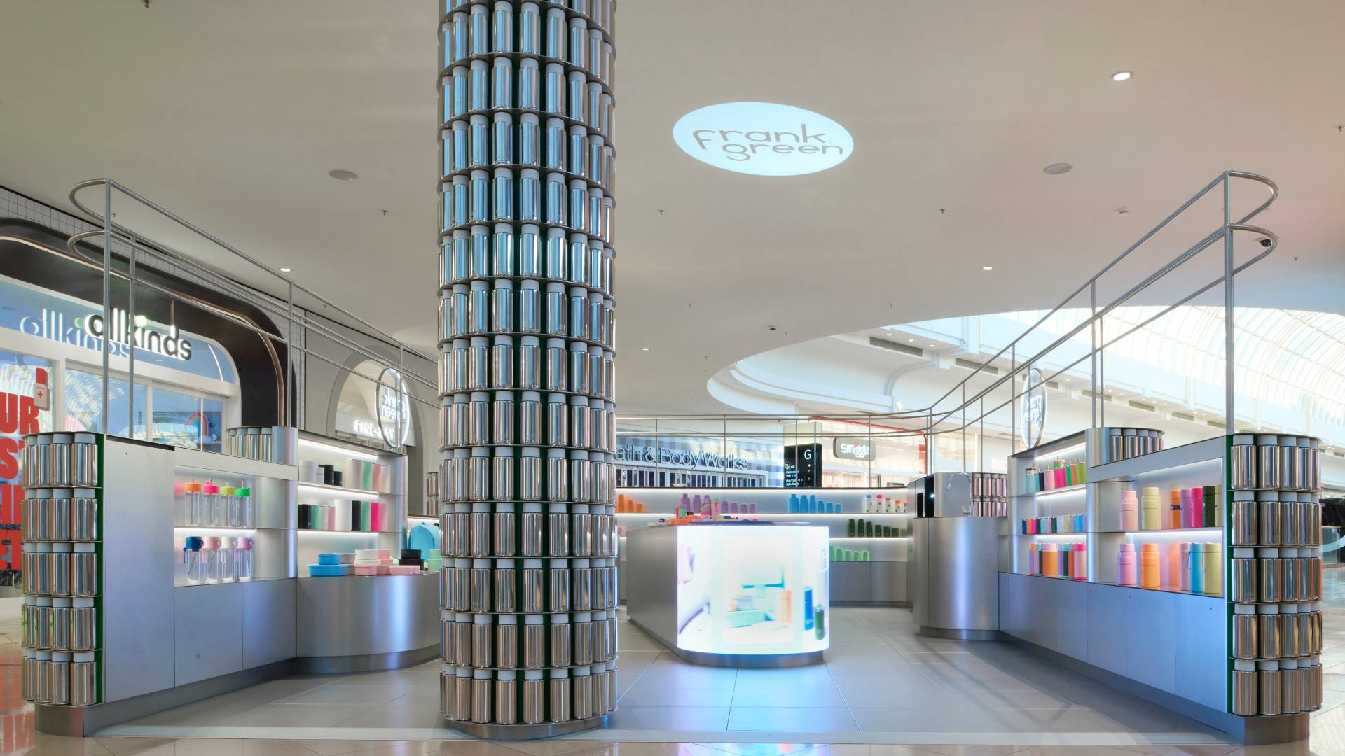 Frank Green unbottles first physical store
