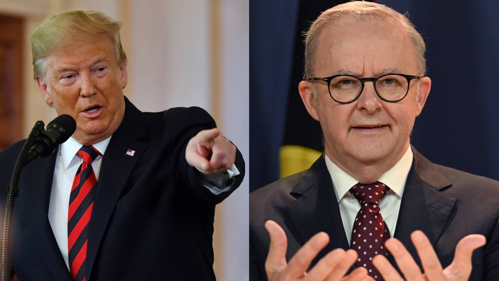 Australia ‘realistic’ about US tariffs ahead of Trump’s “Liberation Day”