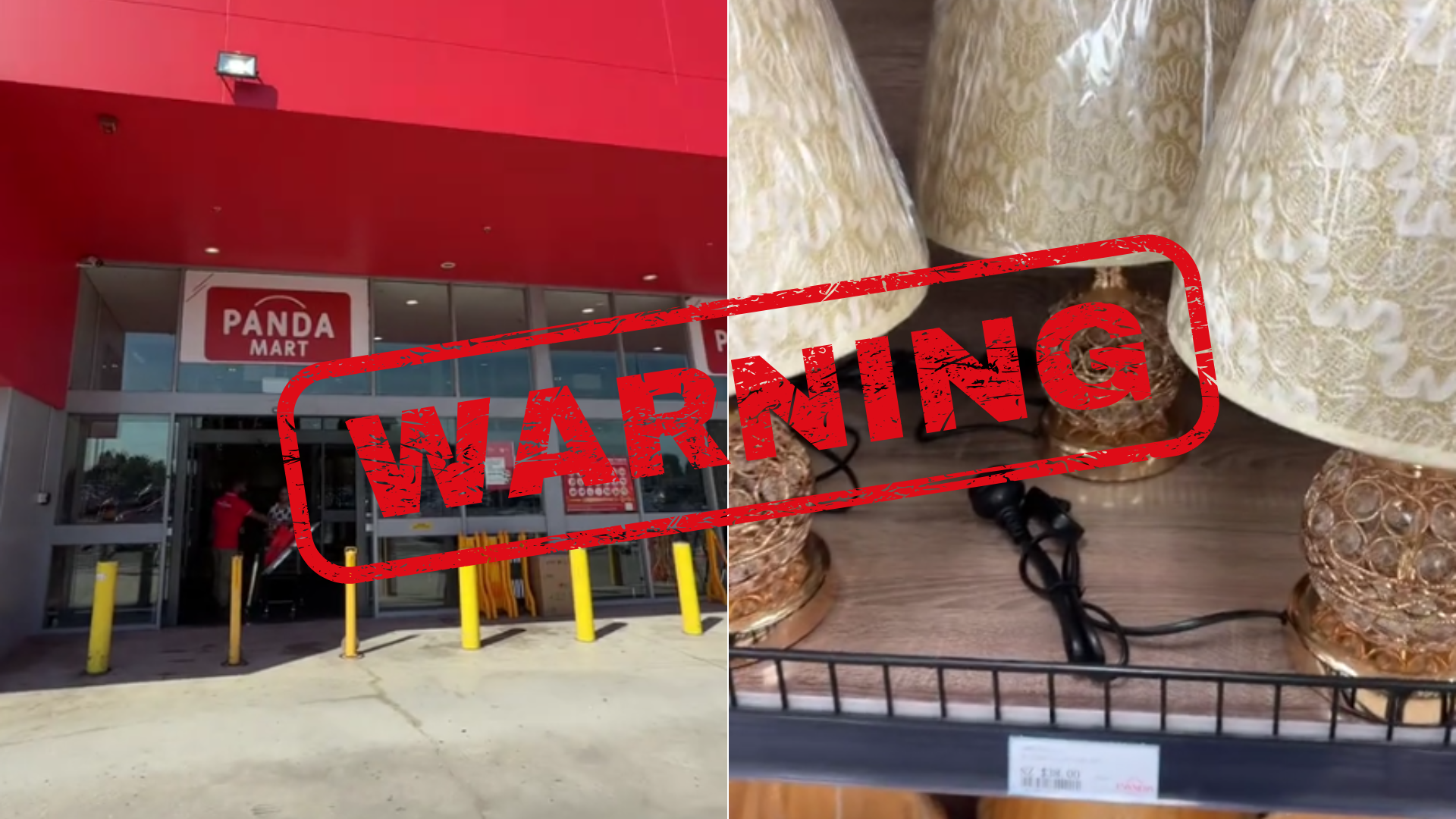 Panda Mart under fire again over “potentially deadly” lamps
