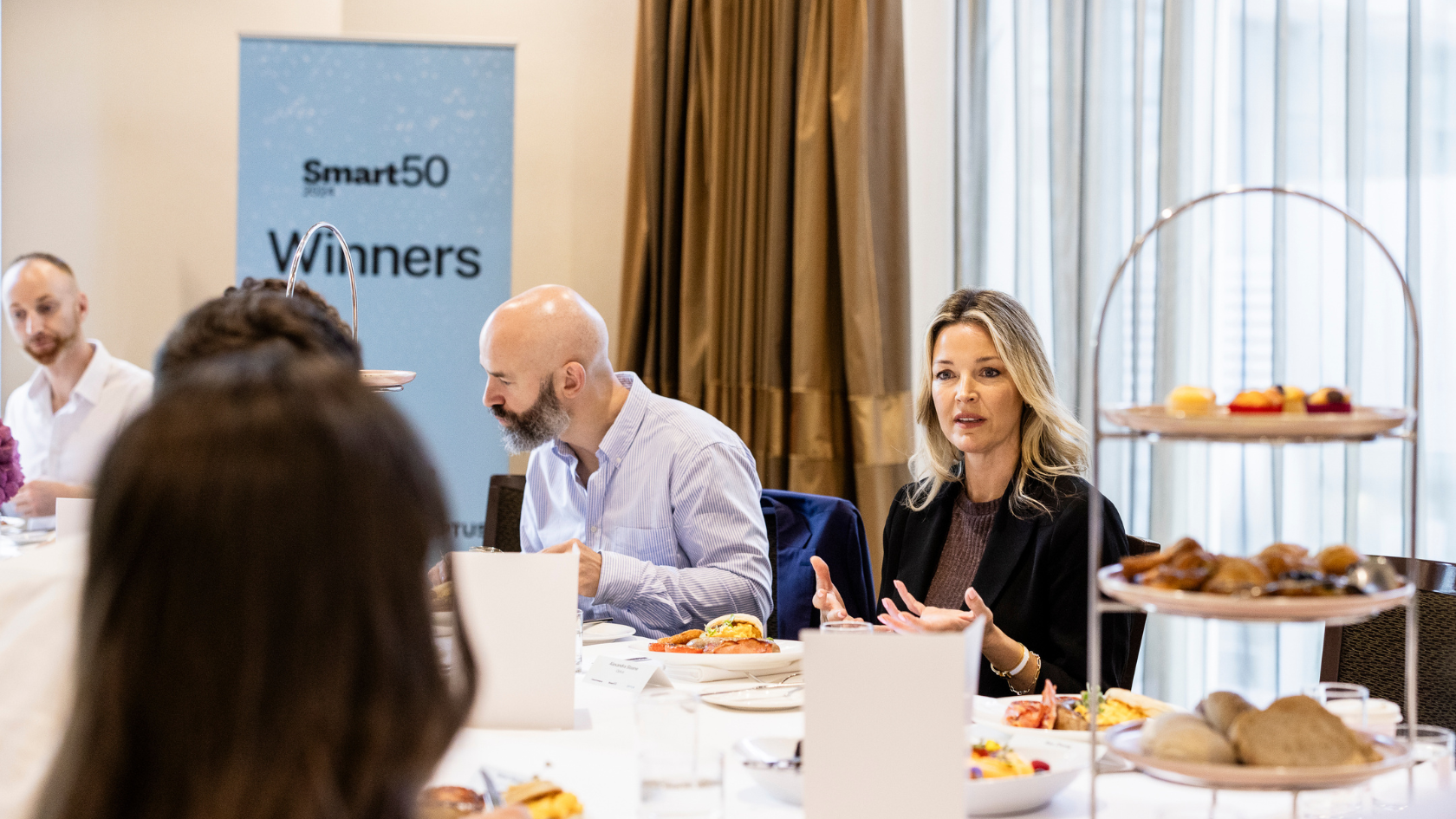 Smart50 alumni breakfast highlights the importance of community for SMEs