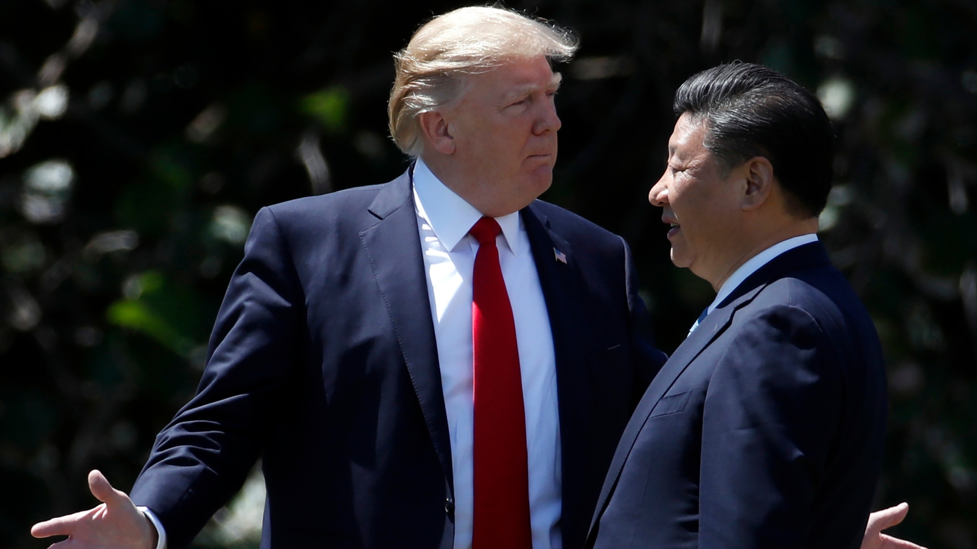 US says it's open to talks with other countries as China cops 104% tariff