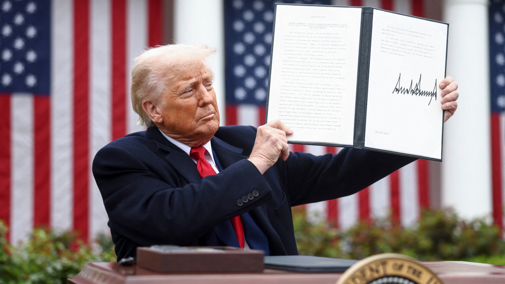 China cops 125% US tariff while other countries get 90-day pause