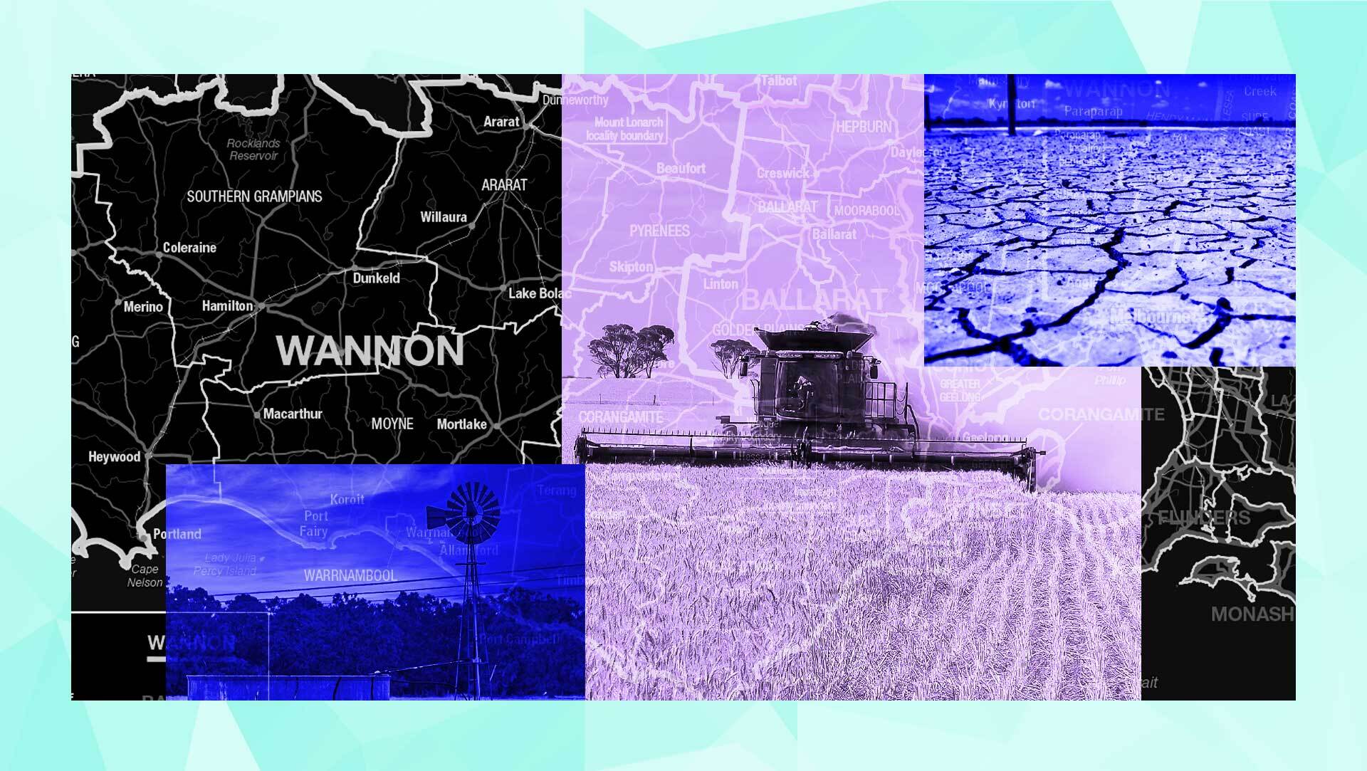 Margin call: Drought relief, offshore wind in focus in ex-Liberal heartland of Wannon
