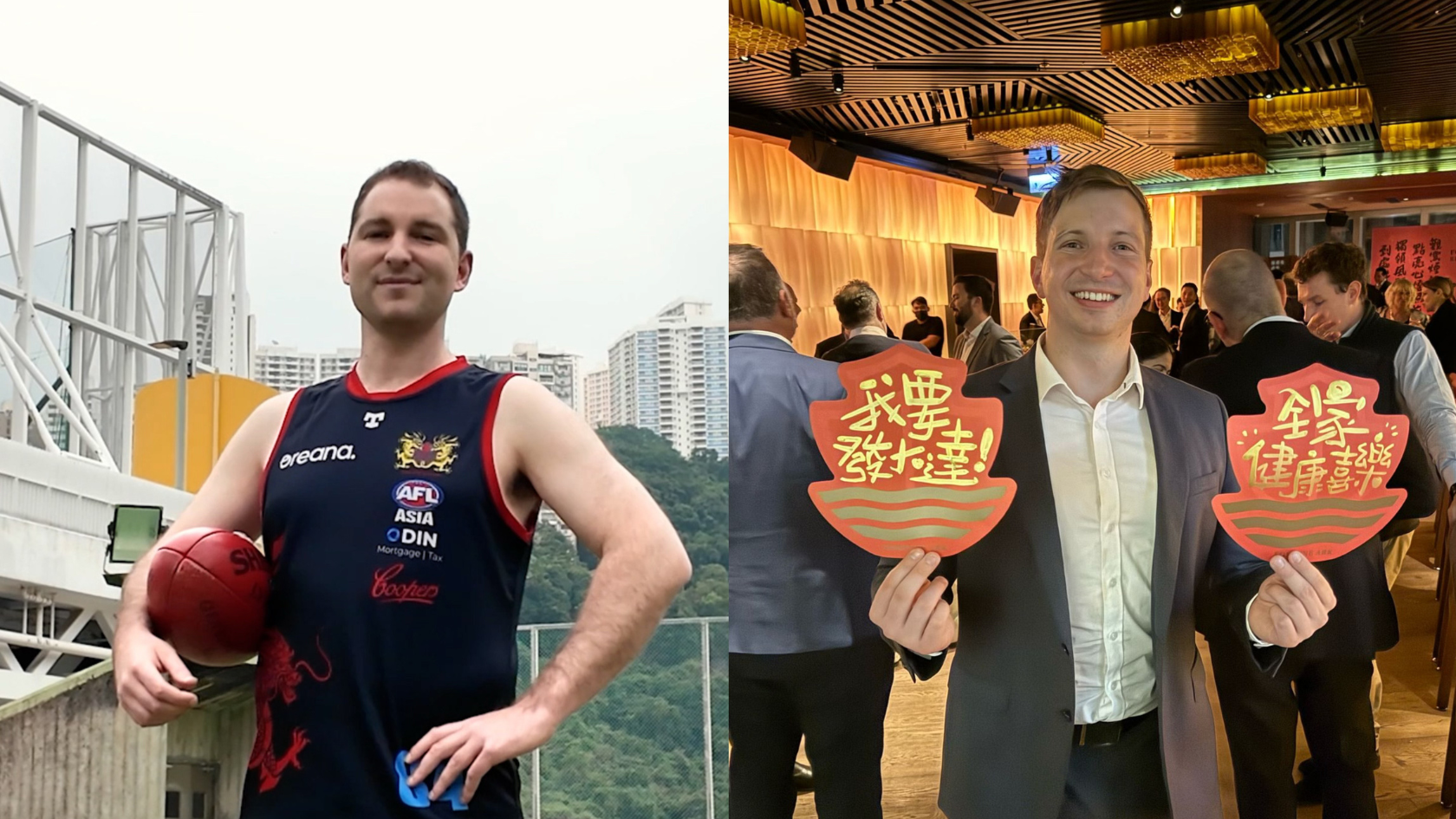 Australian professionals relocating to Hong Kong: Two Australians share their career and adventure stories
