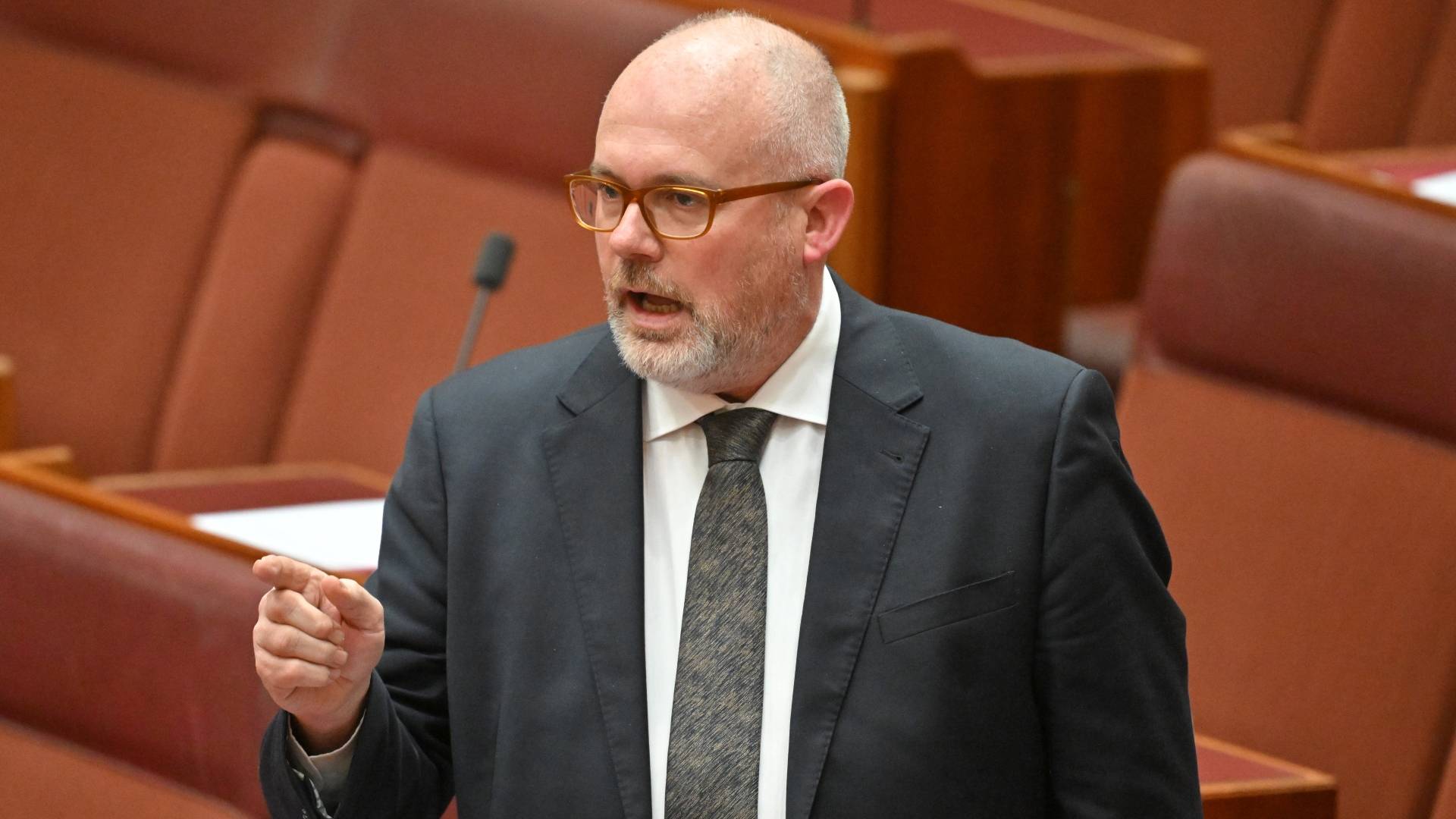 New Industry Minister Tim Ayres once proposed an inheritance tax to fund youth businesses