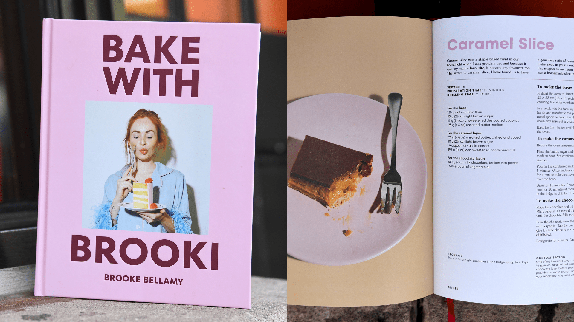 Bake With Brooki author rejects plagiarism allegations levelled by RecipeTin Eats