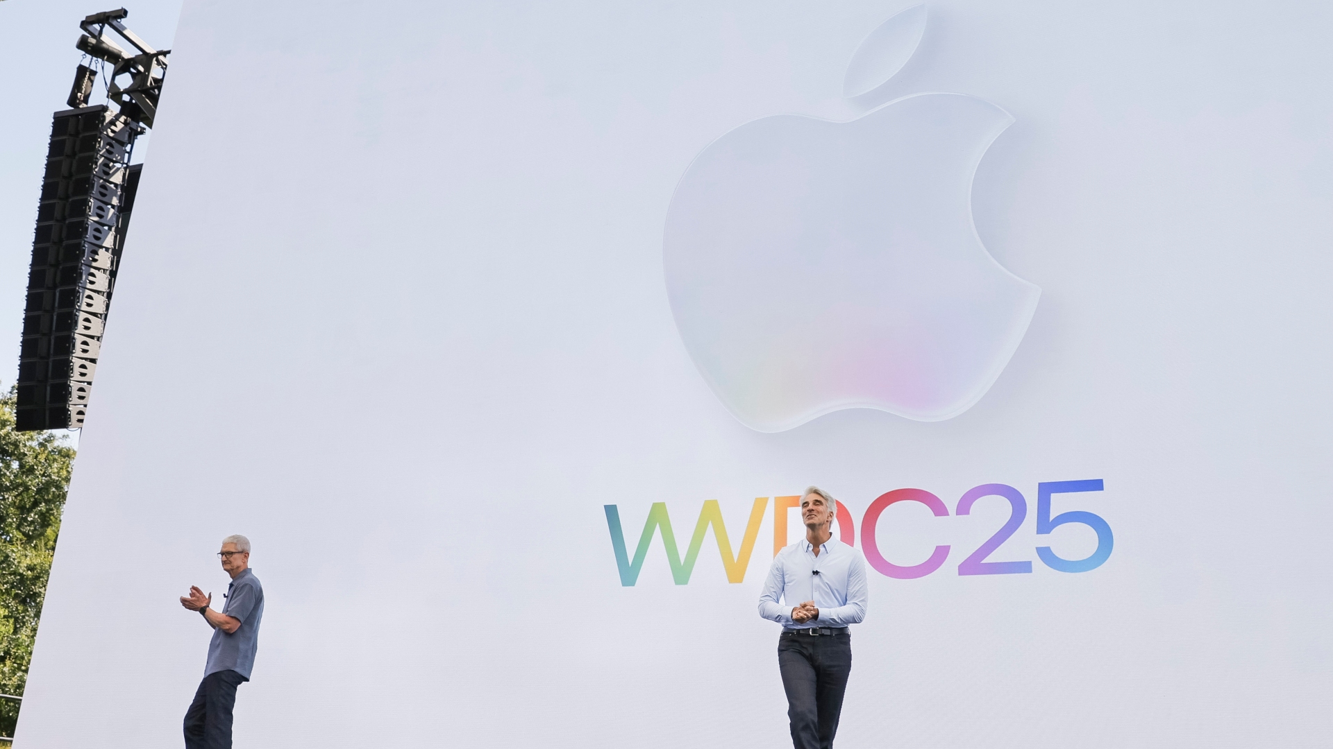 Apple unveils major OS redesign, opens up AI tech to third-party developers