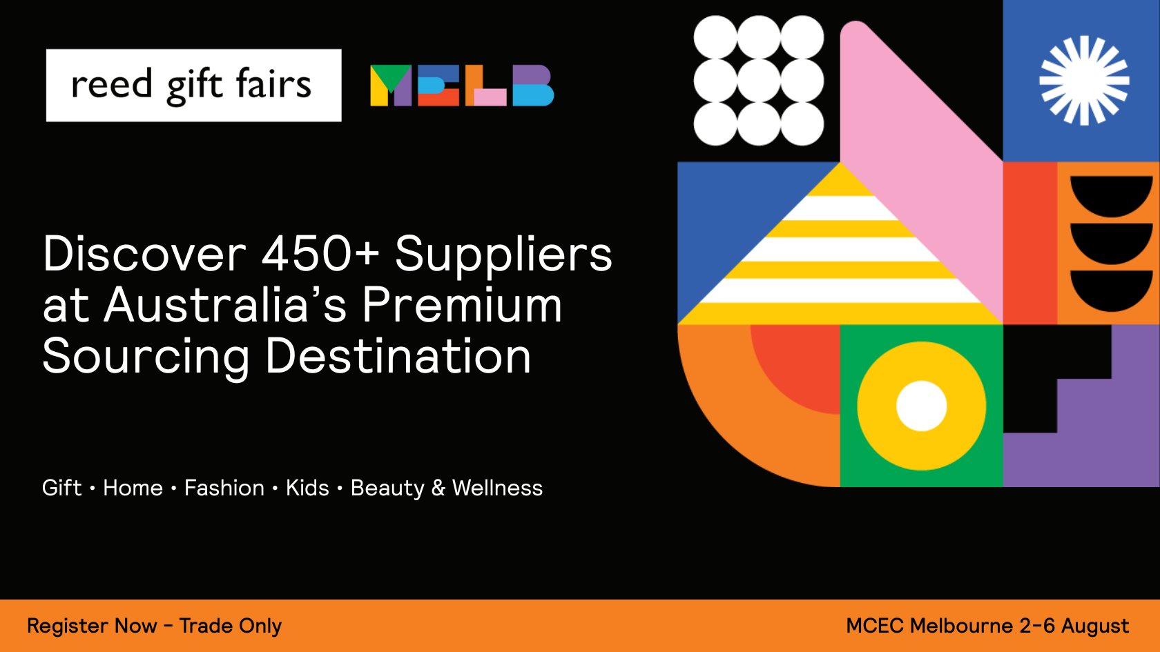 Reed Gift Fairs Melbourne 2025