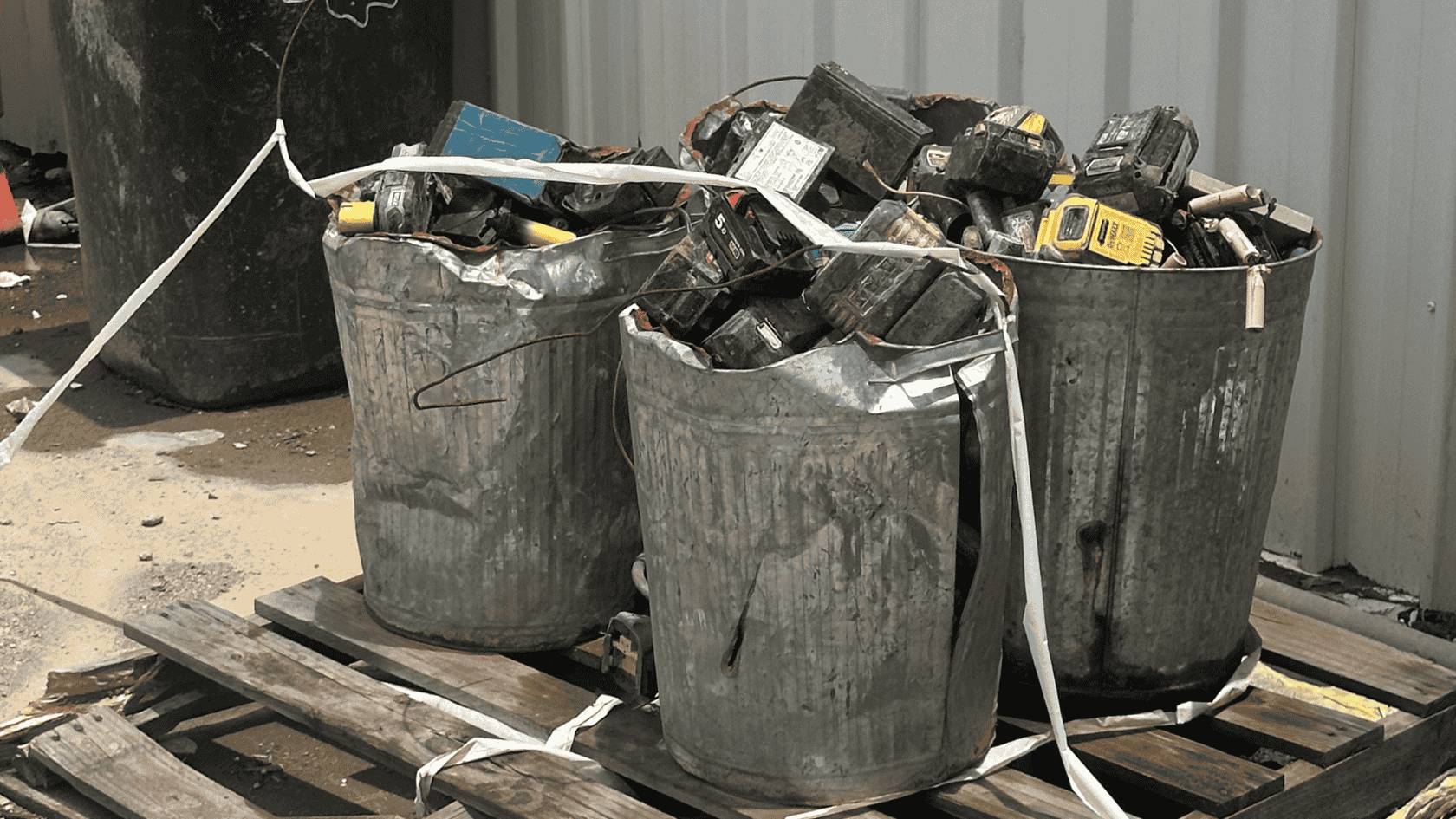 Innovators challenge: Waste industry seeking battery fire solutions