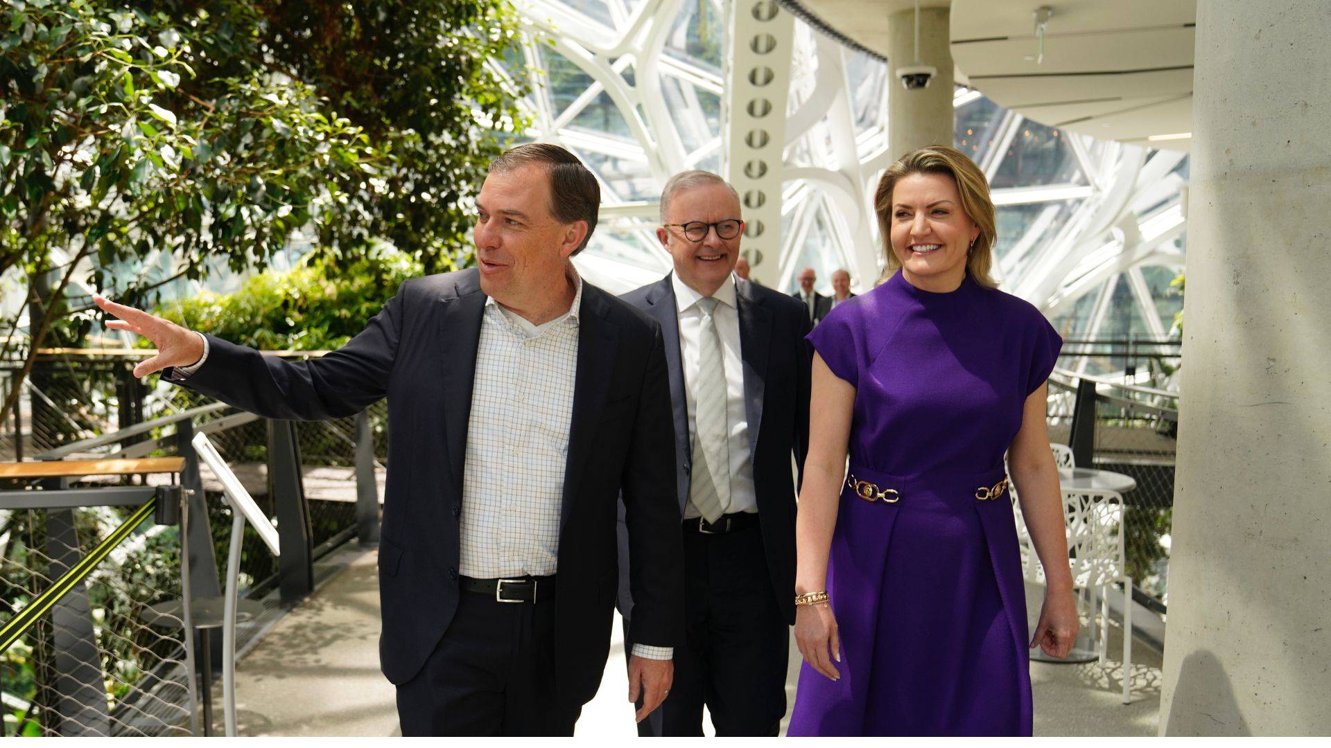 Australia lands $20 billion AWS data centre deal as Albanese backs AI push