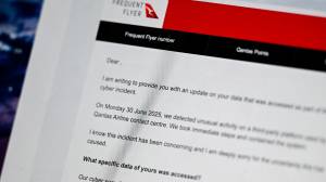 Qantas using AI for email to hack victims a “risky move”