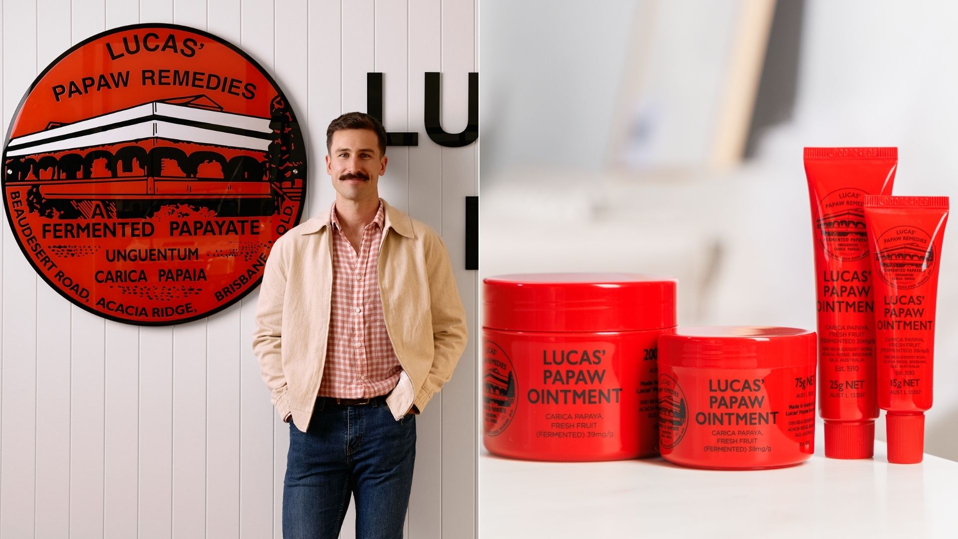 One product, no advertising, 115 years: How family-owned Lucas’ Papaw Remedies became a national icon