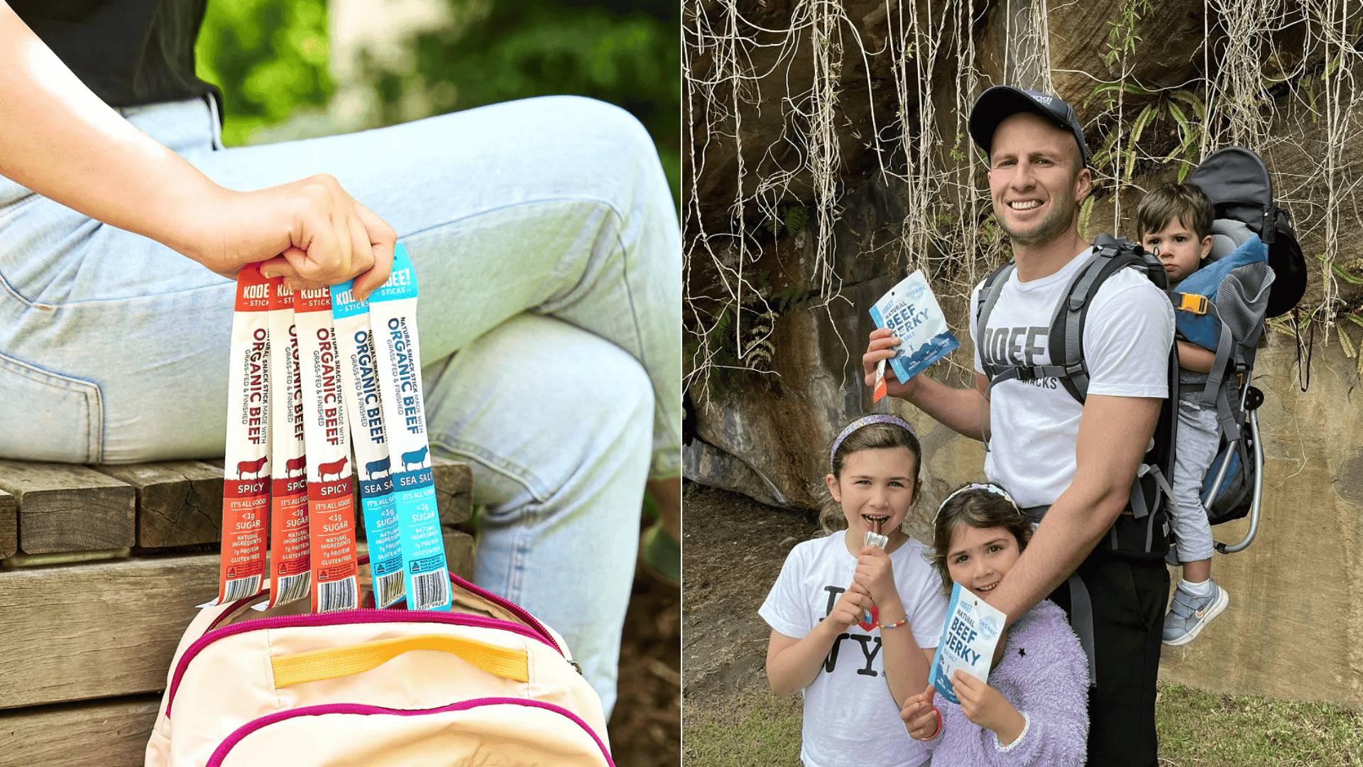 Jerky giant Jack Link’s acquires Tasmania’s Kooee! Snacks