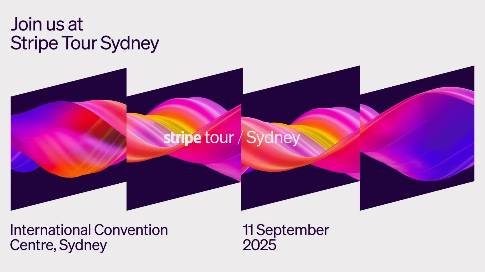 Stripe Tour Sydney
