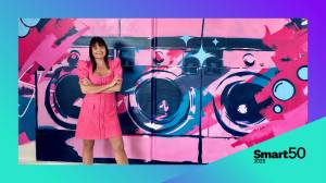 Big, bold, and “unapologetically pink”: The Laundry Lady spins international expansion plan