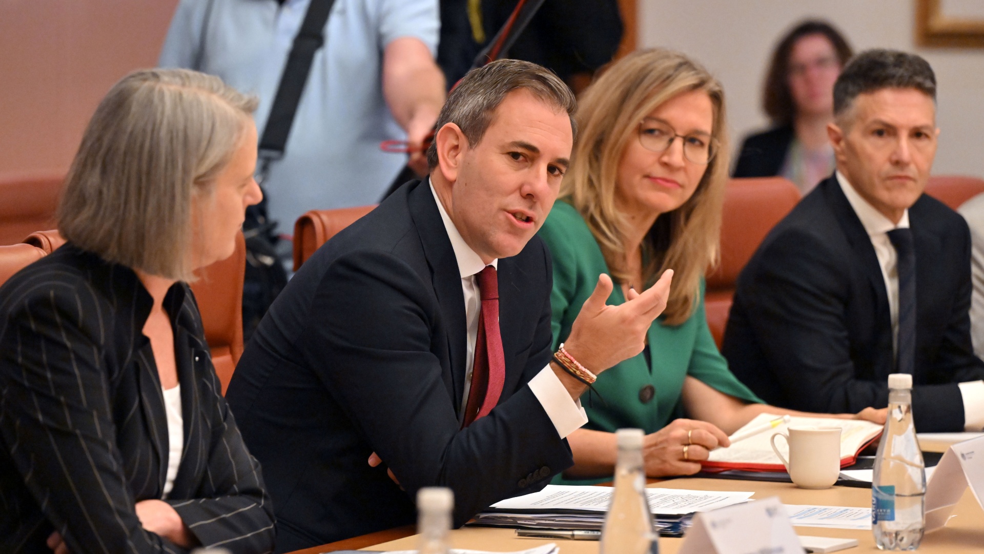 Chalmers defends super tax breaks for retirees amid reform push