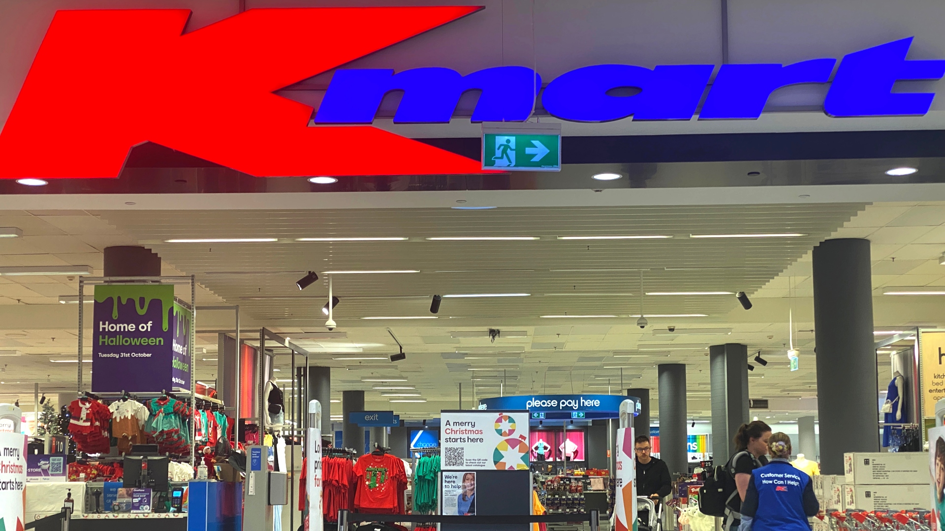 Kmart facial recognition tech breached customer privacy