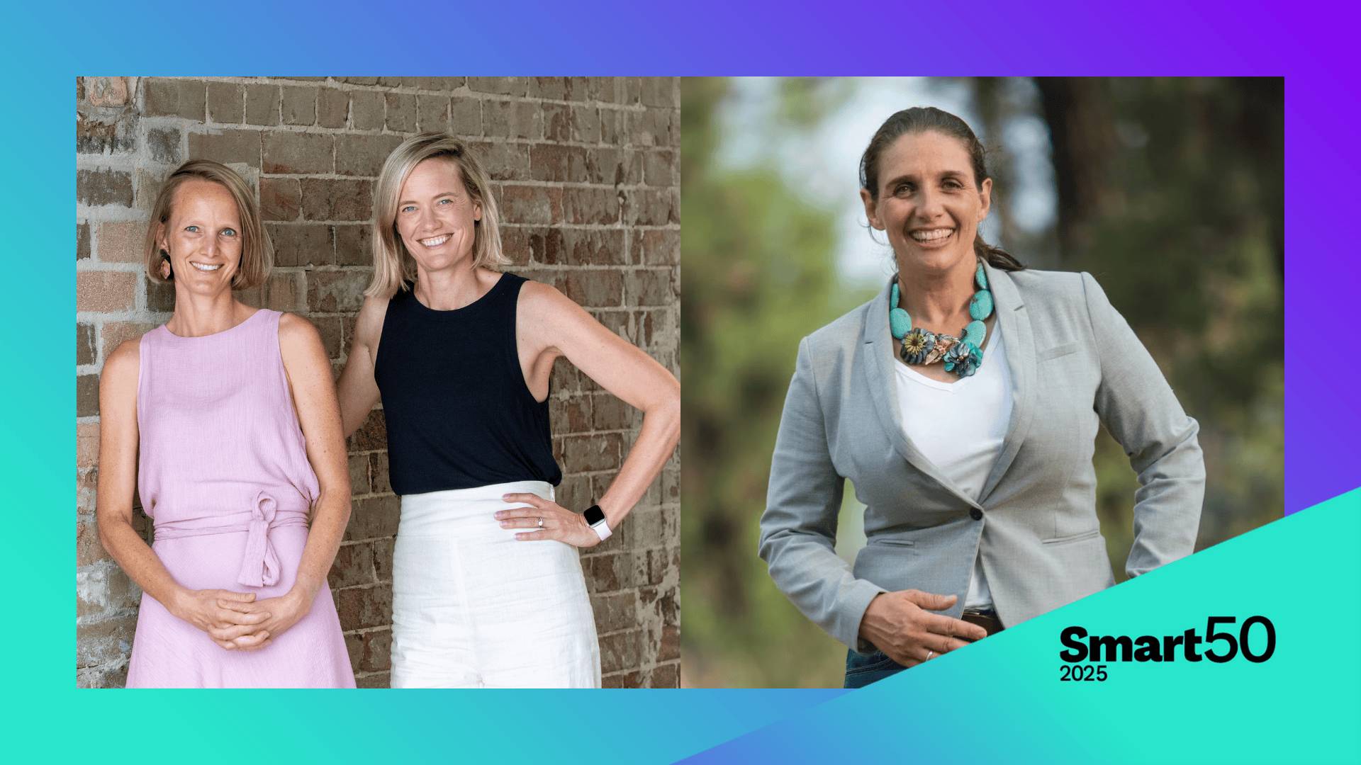 Smart50 alumni Calyx and Goterra prove green business is big business
