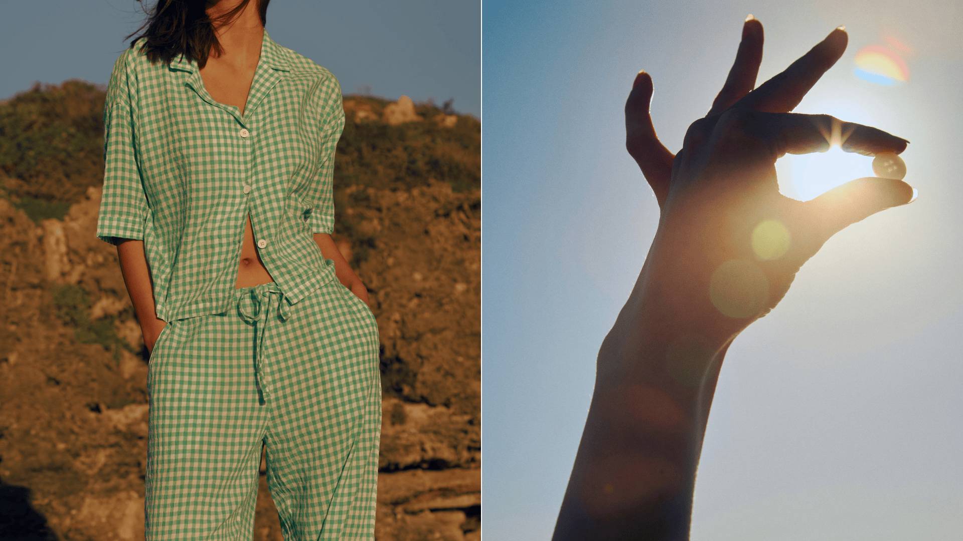 Perth startup Uluu turns seaweed into luxury pyjama buttons for Papinelle