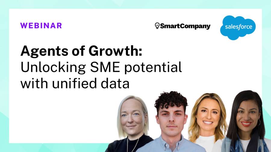 Free webinar: Agents of Growth: Unlocking SMB potential with unified data
