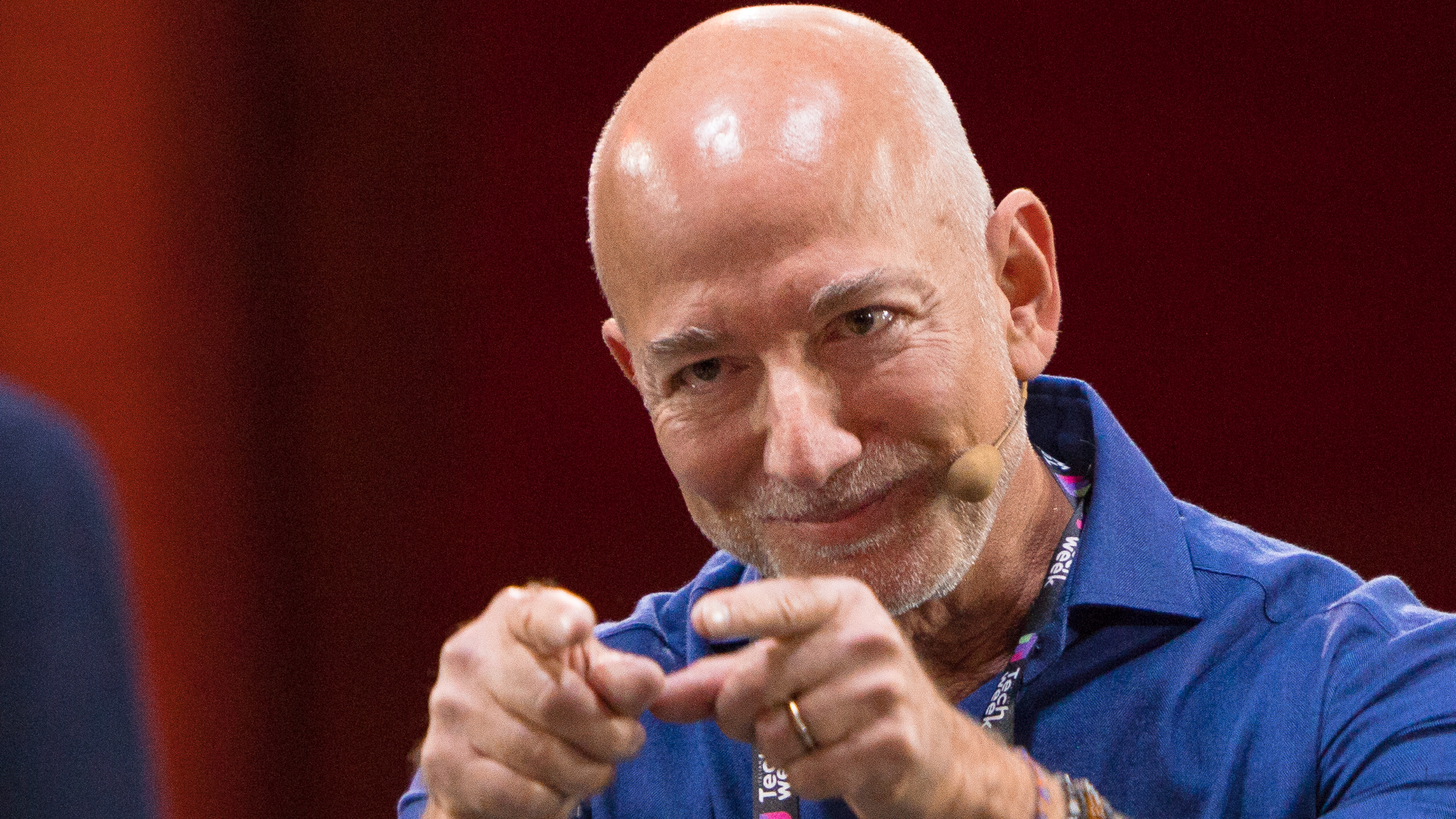 Bezos pitches data centres in space within two decades