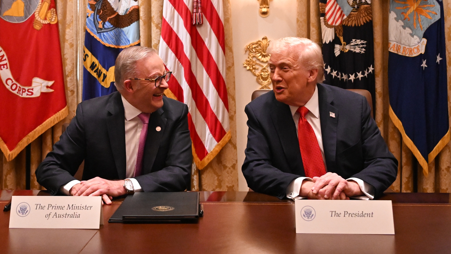 Trump and ‘friend’ Albanese seal major $13 billion minerals agreement