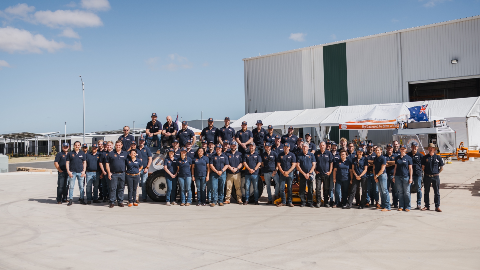SwarmFarm Robotics harvests $30 million for its farm bot fleet 
