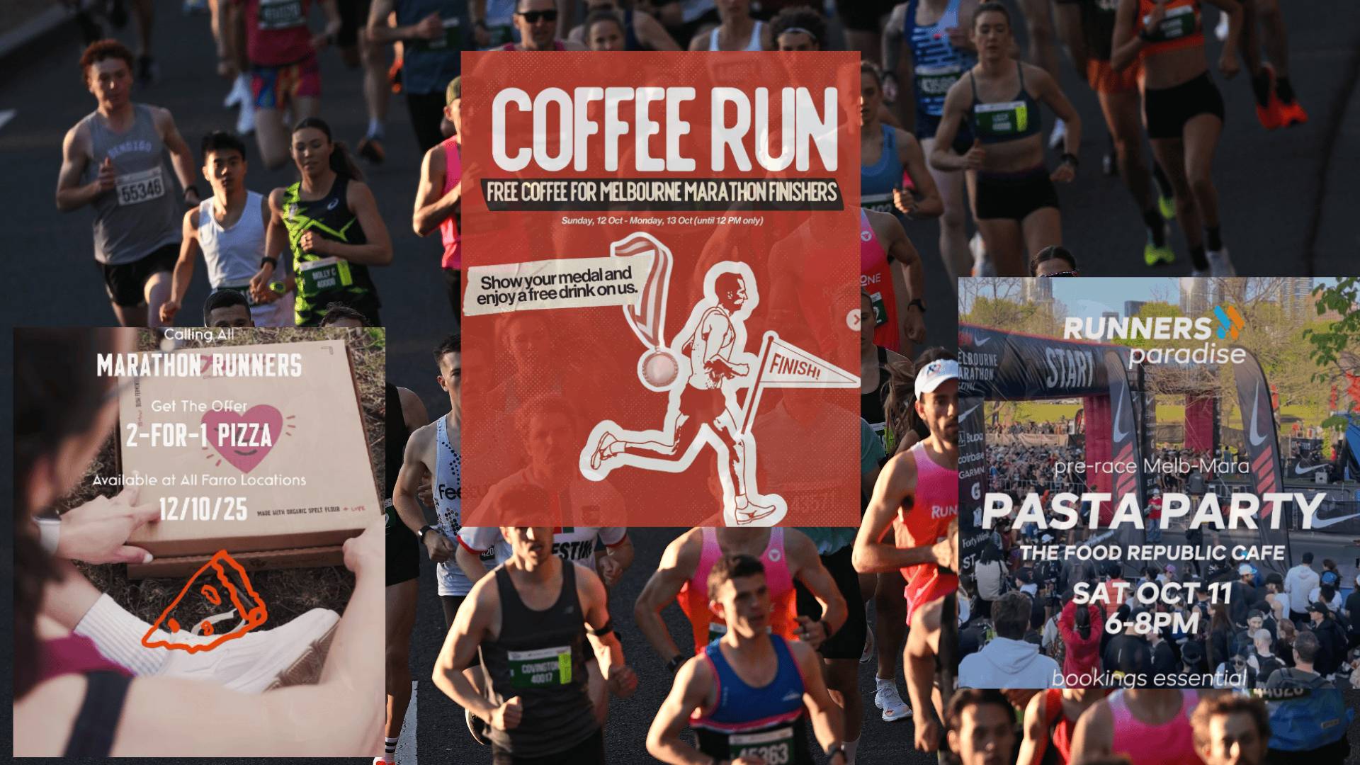 On your marketing, get set… The brands tapping into Melbourne marathon fever