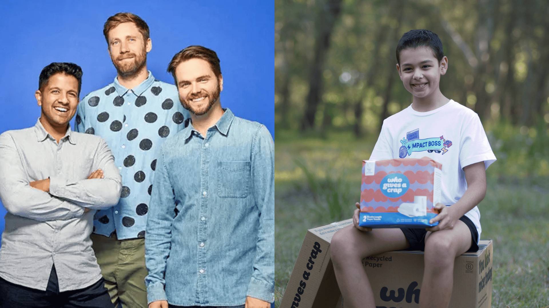 Who Gives A Crap about student entrepreneurs? This toilet paper brand