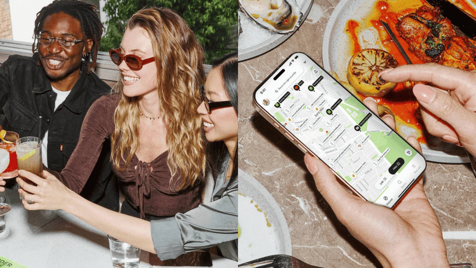 Me&u wants to help diners find the best Spots to eat with new social dining app